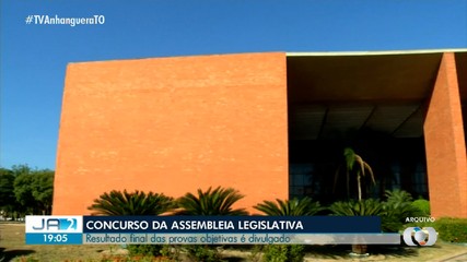 Concurso AL-TO: resultado final das provas objetivas é divulgado