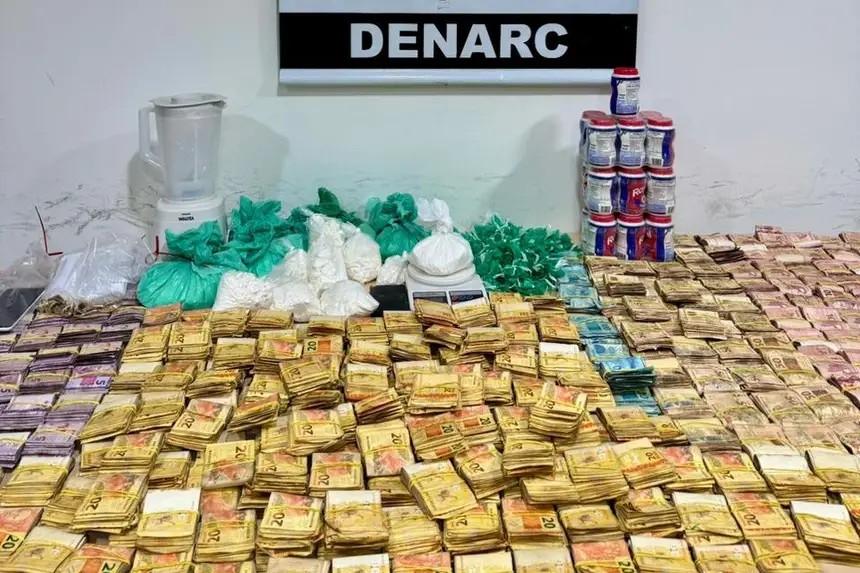 Operação contra o tráfico em Belém e Ananindeua apreende R$ 329 mil e prende cinco suspeitos​‌​