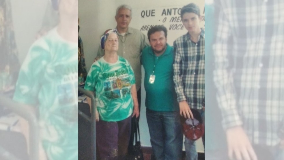 Alexandre costuma ir para Maracaí no final de semana dedicado ao Menino da Tábua — Foto: Arquivo pessoal