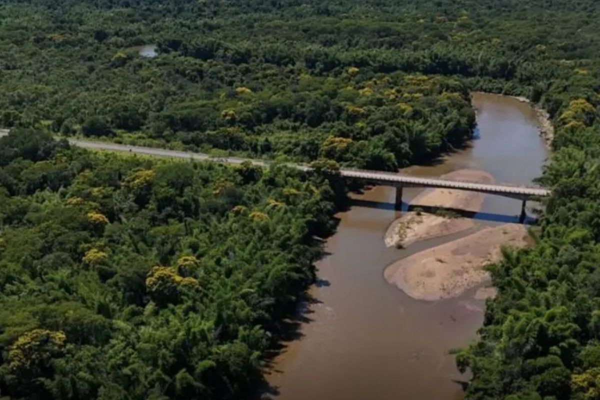Ponte sobre o Rio Miranda é interditada pelos próximos dias em Bonito