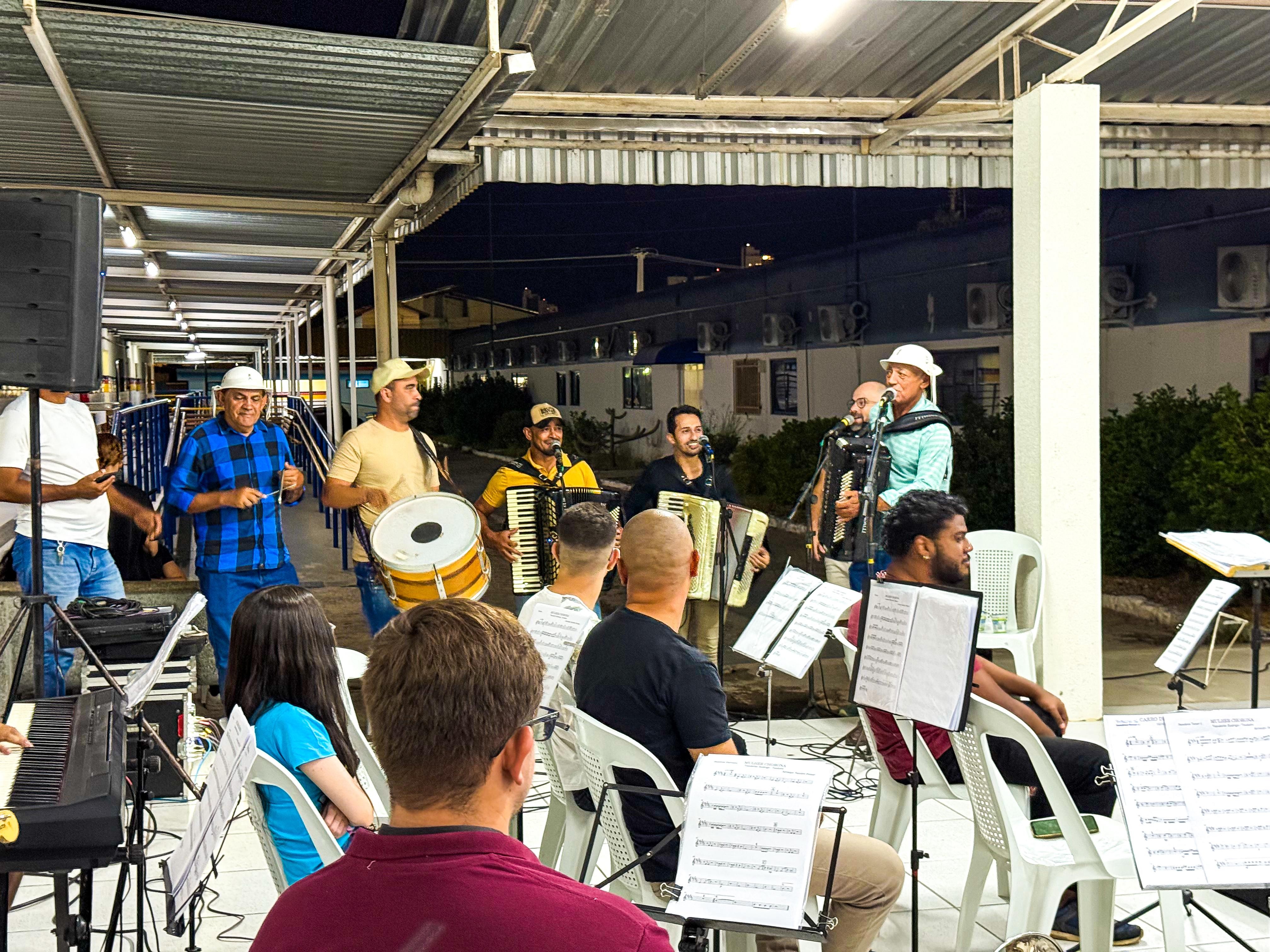 Orquestra Philarmônica 21 de Setembro faz concerto 'Santa Sanfona' em Petrolina