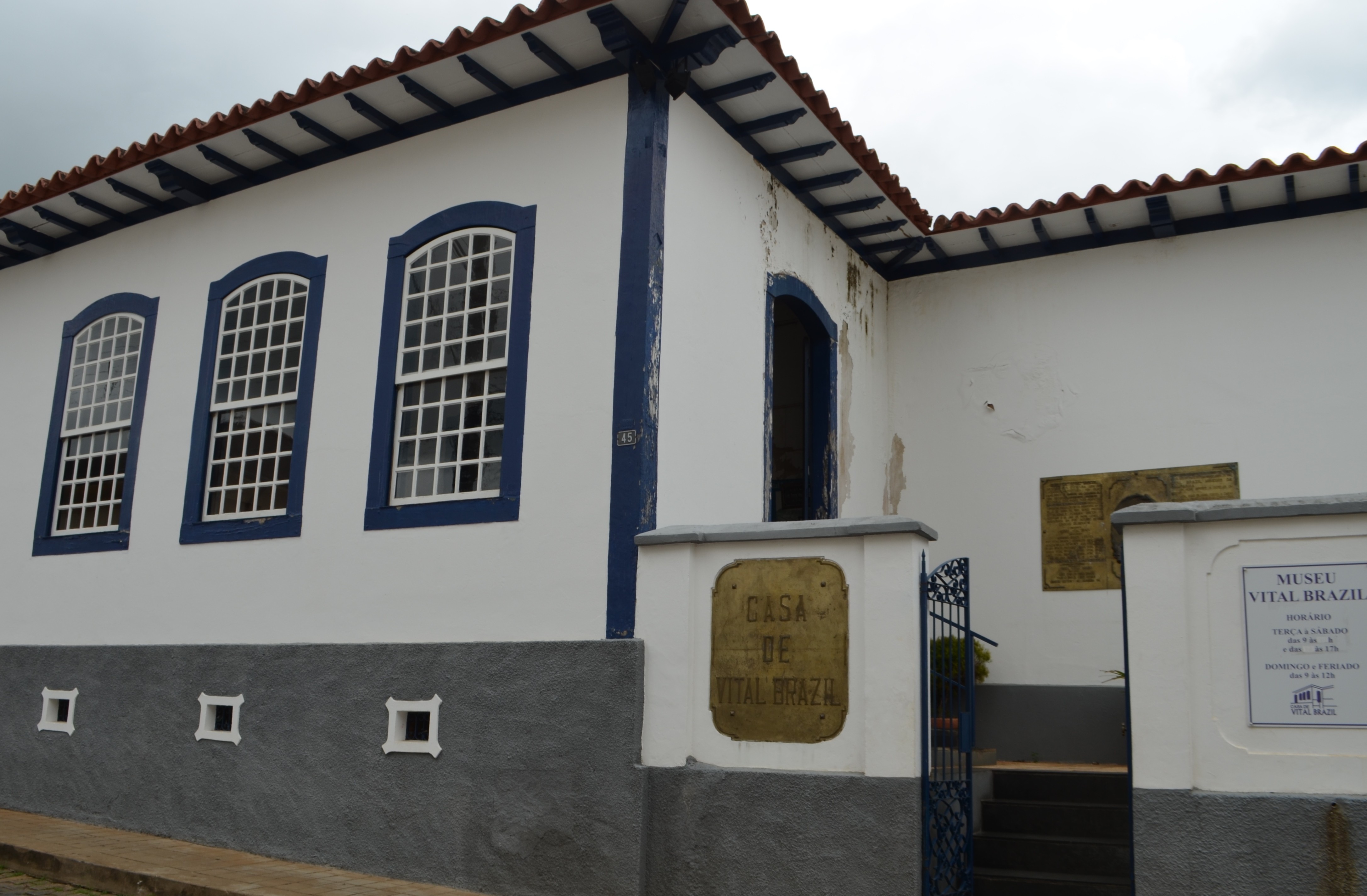 Museu em Campanha guarda a história do cientista Vital Brazil, criador do soro antiofídico