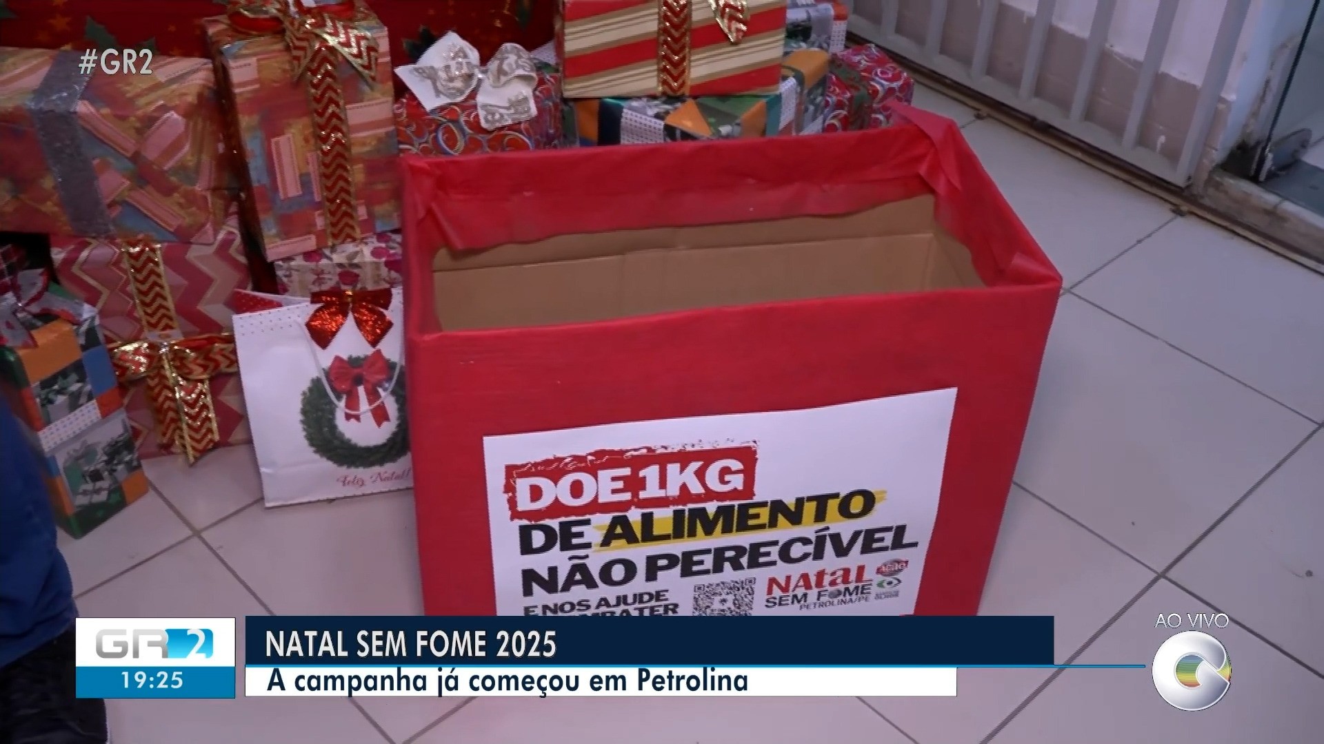 VÍDEOS: GR2 de quinta-feira, 20 de novembro  