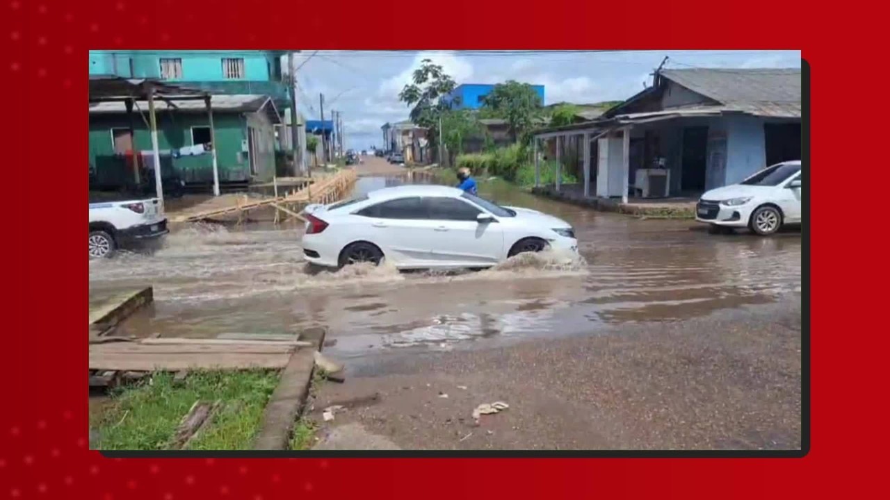 Rio Solimões se aproxima da cota de inundação severa em Manacapuru e cheia causa transtornos a moradores