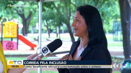 Corrida de conscientização do autismo incentiva inclusão