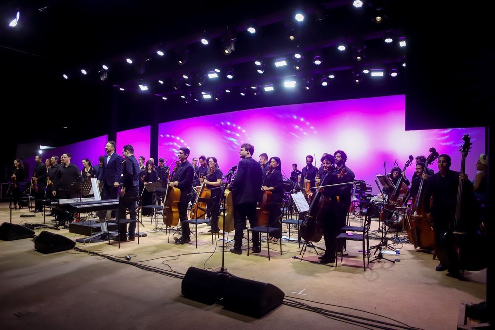 Orquestra Filarmônica de Brasília — Foto: Divulgação