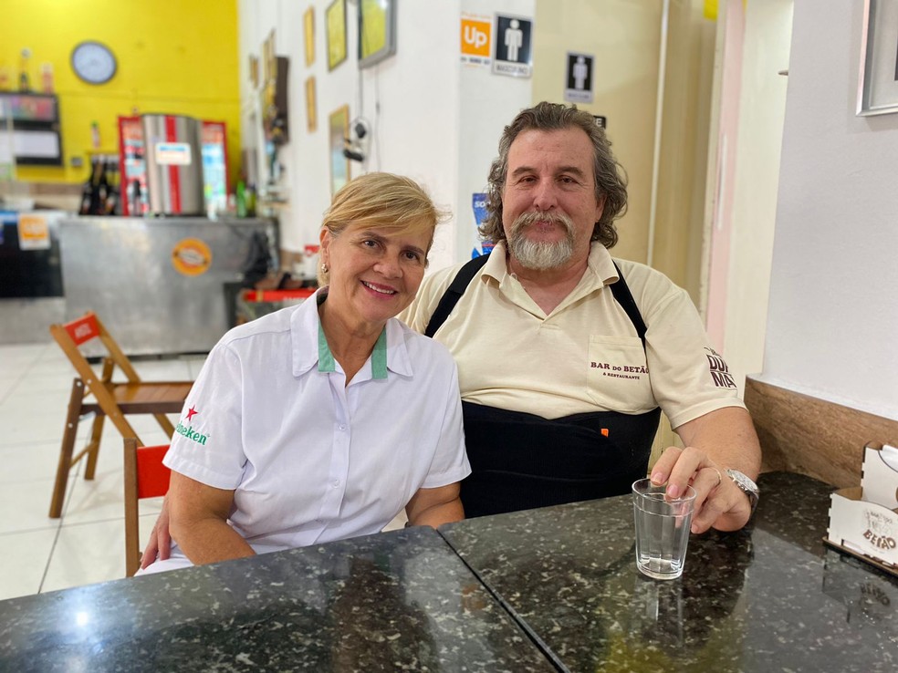 'Se esse bar falasse' bar do Betão faz sucesso em Uberlândia e tem rã