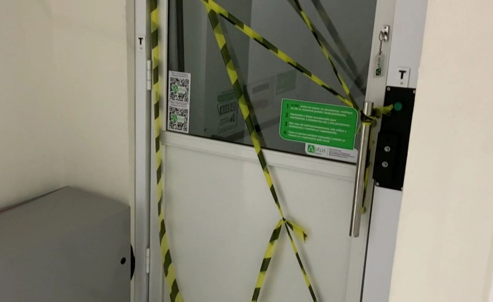 Vítima de queda de elevador da Câmara de Vereadores de Aracaju volta a ser hospitalizada
