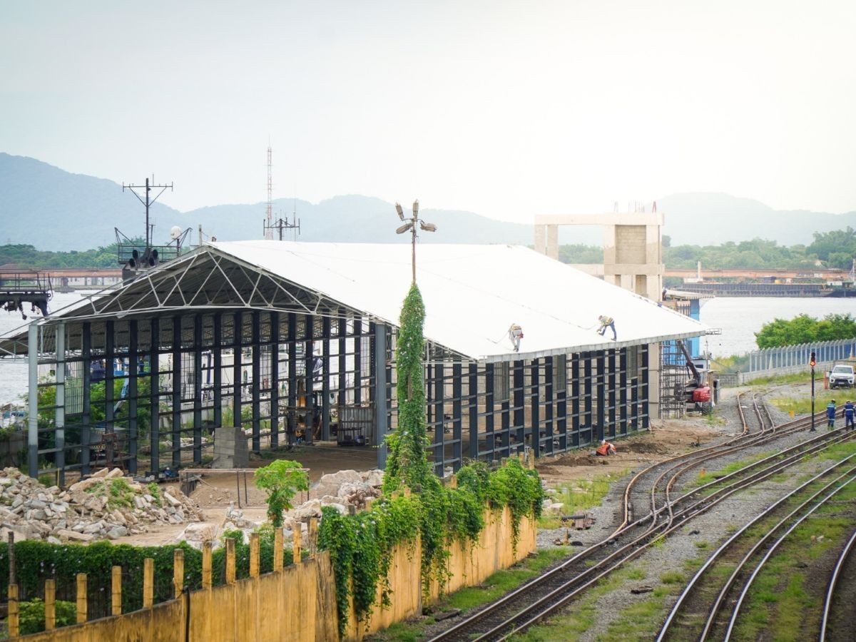 Armazém 7 do Porto de Santos ganha revitalização histórica com centro tecnológico e educacional