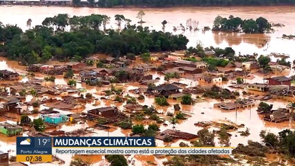 Como estão nossos sistemas de proteção um ano depois das enchentes?