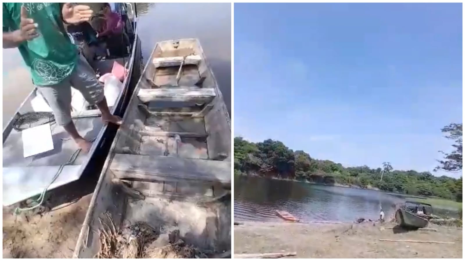 Moradora de território quilombola de Oriximiná denuncia invasão de lago e agressão