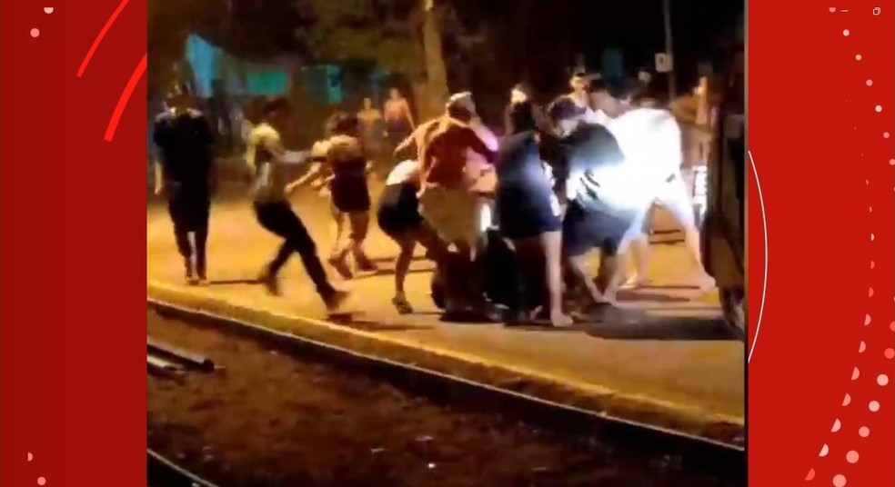 Mulher morre espancada em Maracaju. — Foto: Redes sociais/Reprodução