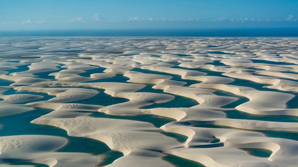 Patrimônio Natural da Humanidade: entenda como se formam as dunas e as  lagoas nos Lençóis Maranhenses | Maranhão | G1