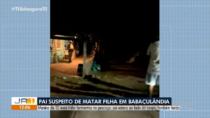 Adolescente é encontrada morta em Babaçulândia e pai é o suspeito