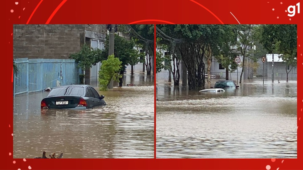 Com ruas e casas inundadas, Porto Alegre e Região Metropolitana estão em  alerta diante de mais chuva e nova formação de ciclone