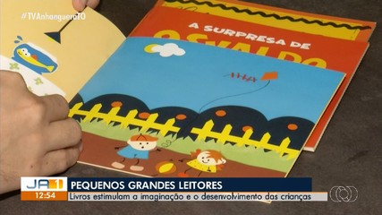 Pequenos grandes leitores: a leitura na infância estimula a criatividade