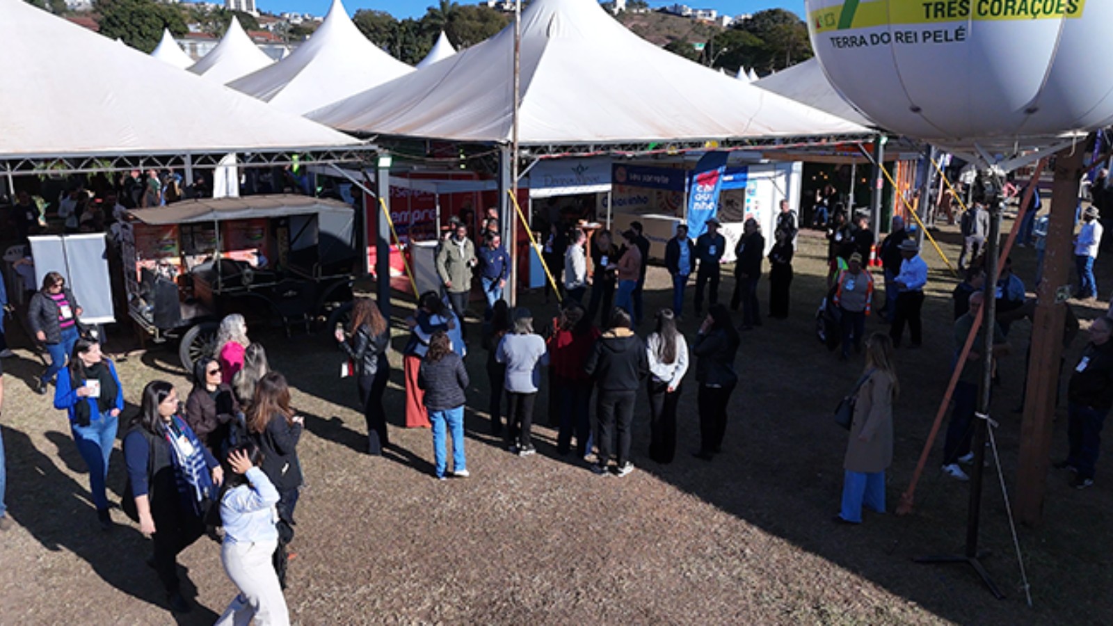 Agrotrês Comércio ganha mais destaque na Agrotrês 2026