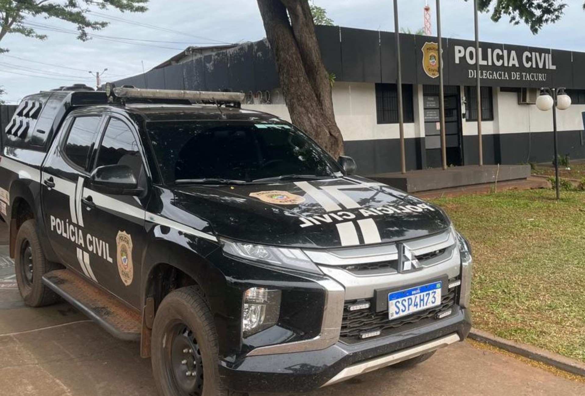 Homem é preso por tortura após amarrar e ameaçar de morte o próprio filho em MS