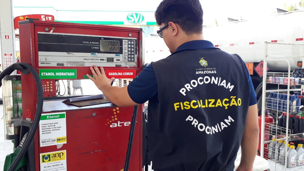 Procon Am Notifica Nove Postos De Combustíveis Por Aumento No Preço Da Gasolina Em Manaus 