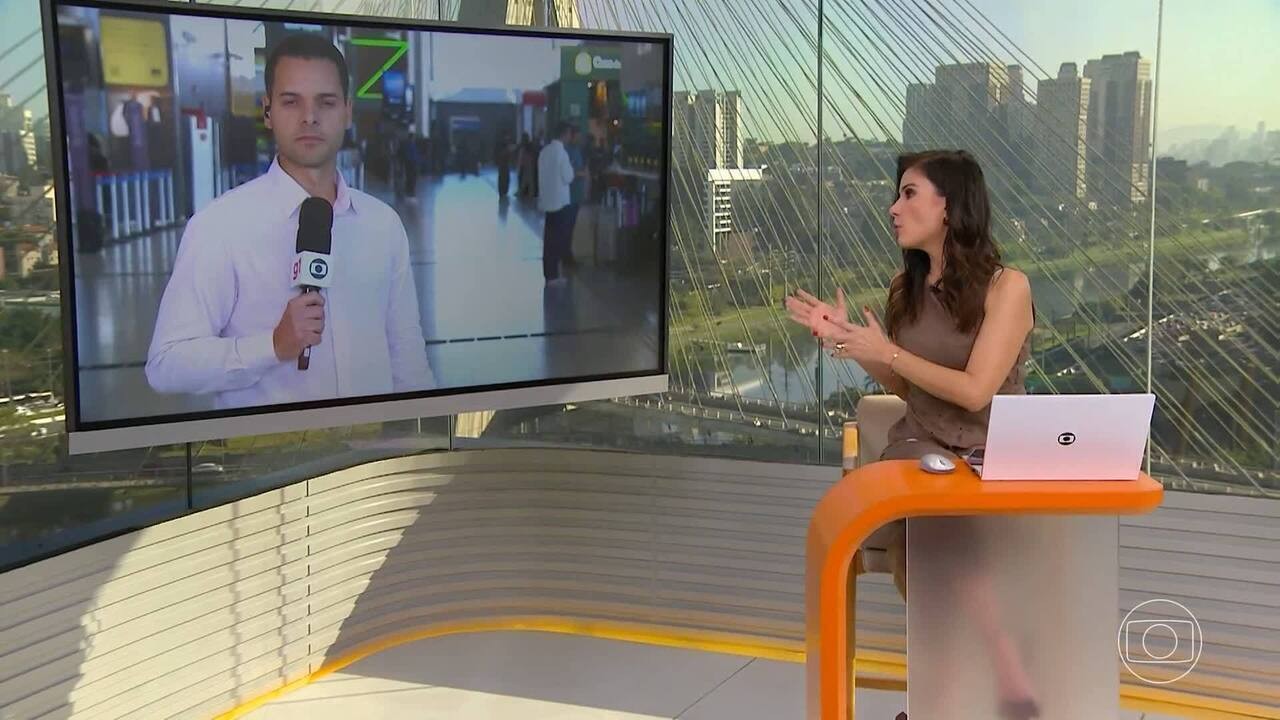 Presença de drones interrompe operações no Aeroporto Internacional de SP