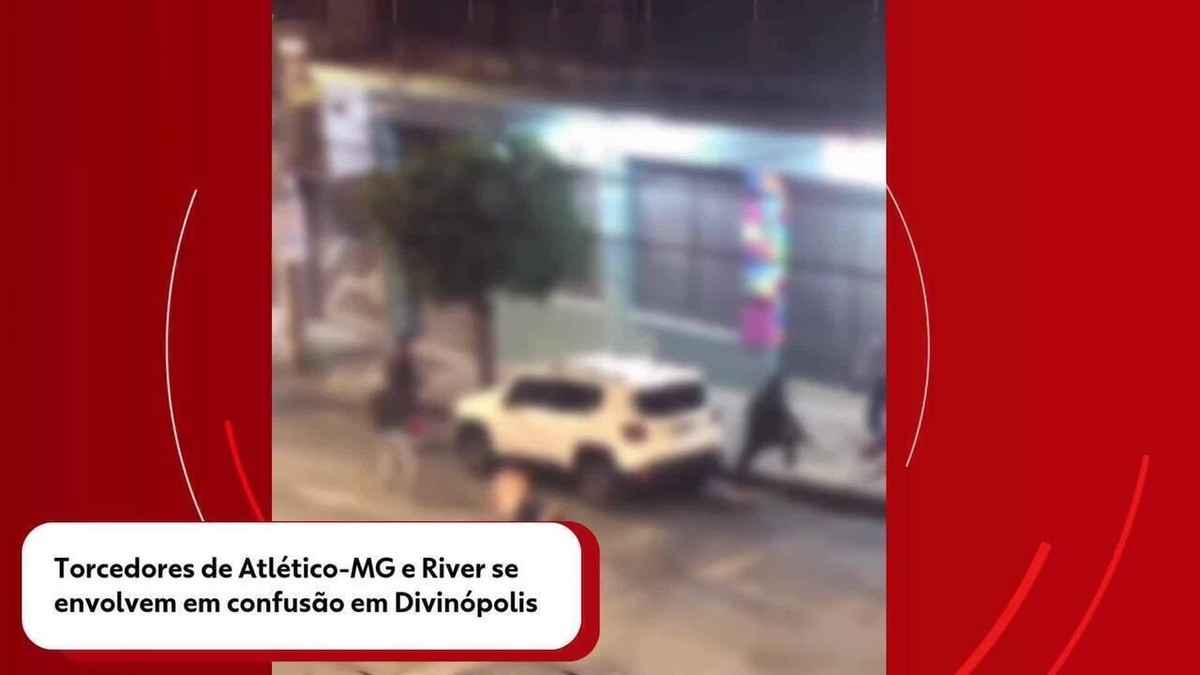 Confusão em Divinópolis: dois suspeitos de agredir e roubar torcedor do River Plate são detidos e levados à delegacia