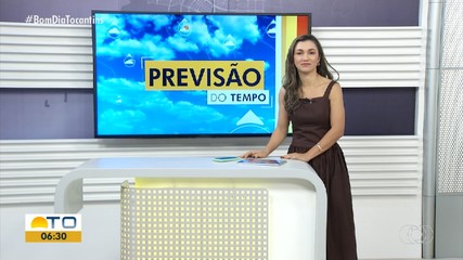 Veja a previsão do tempo do Tocantins nesta sexta-feira (25)