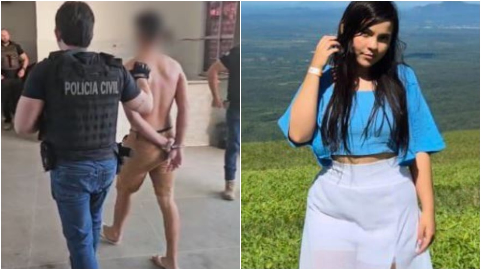 Prisão de ex-namorado marca desdobramento no caso da morte de universitária em Morrinhos​‌​