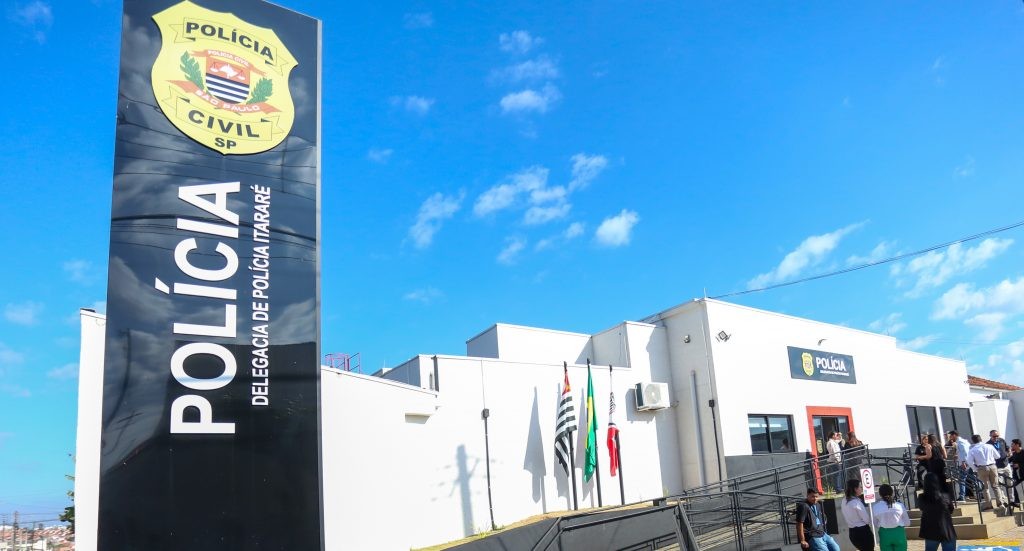 Governo de SP inaugura nova delegacia de polícia em Itararé