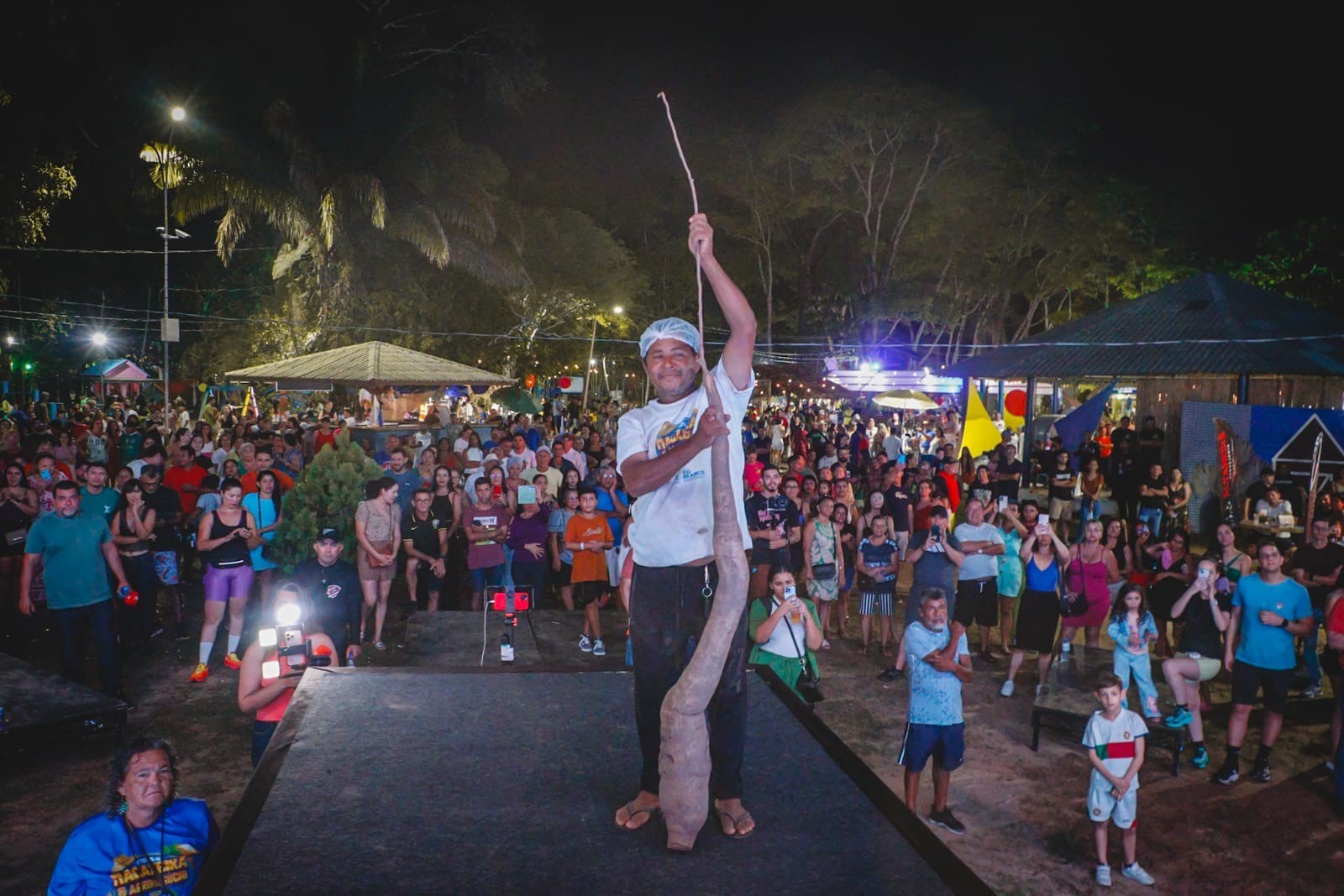 Pelo 2º ano seguido, produtor tem macaxeira vencedora em concurso de festival em Rio Branco