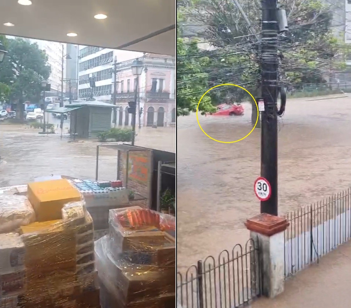 Defesa Civil aciona segundo toque das sirenes em Petrópolis