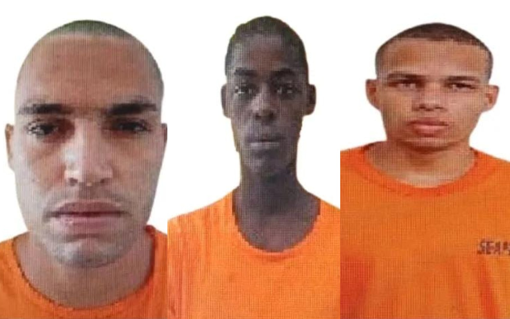 Detentos fogem do Conjunto Penal de Feira de Santana; trio foi recapturado na zona rural