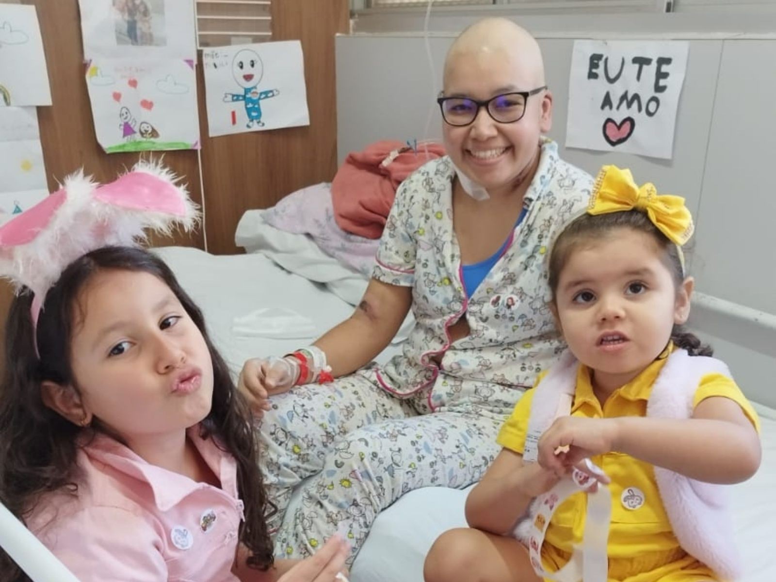 Familiares e amigos mobilizam campanha por doador de medula óssea para PM acreana: 'Segunda chance de vida'