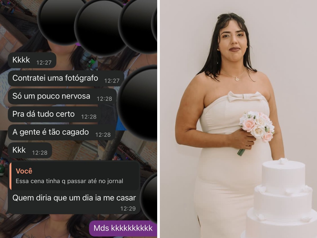 'Quem diria que um dia ia me casar': noiva morta pelo marido no dia do casamento comemorou união em mensagem na véspera