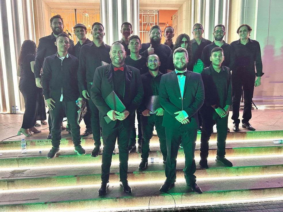 Maestro ajudou a criar a Companhia de Coro e Orquestra do Estado Acre — Foto: Arquivo pessoal