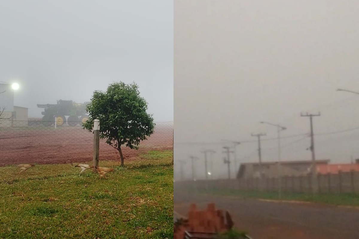 Queda na temperatura e mudanças no clima marcam passagem de massa de ar polar em MS