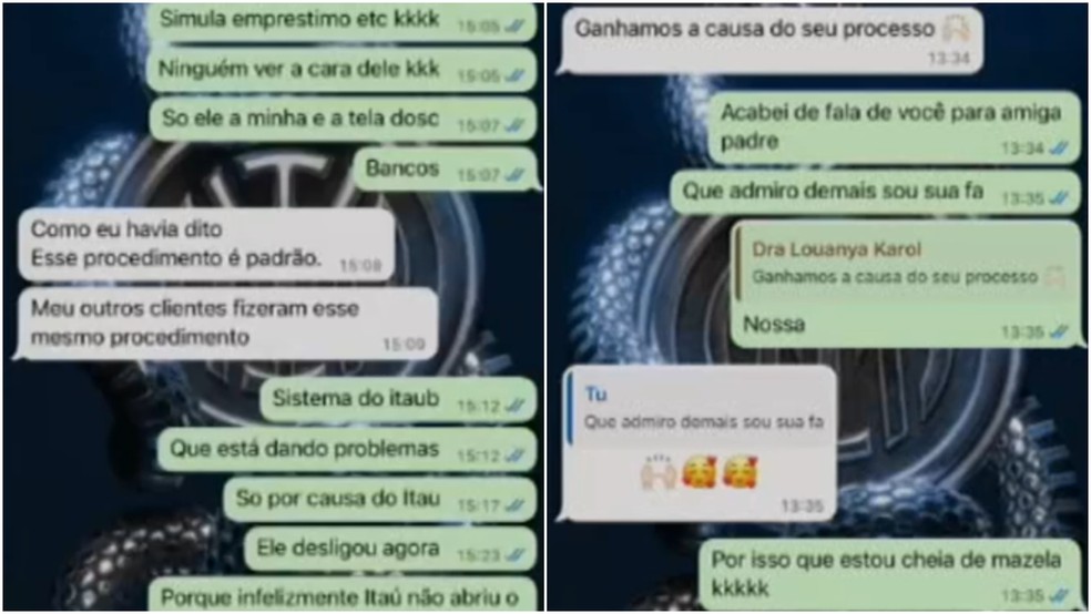 Polícia cumpre mandados de prisão contra organização que aplica golpe do falso advogado — Foto: TV Verdes Mares/Reprodução