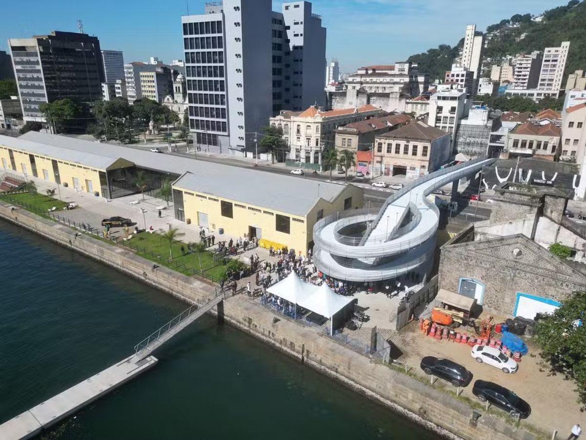 Obra do Parque Valongo, em Santos, é eleita uma das melhores do Brasil em premiação de engenharia; entenda