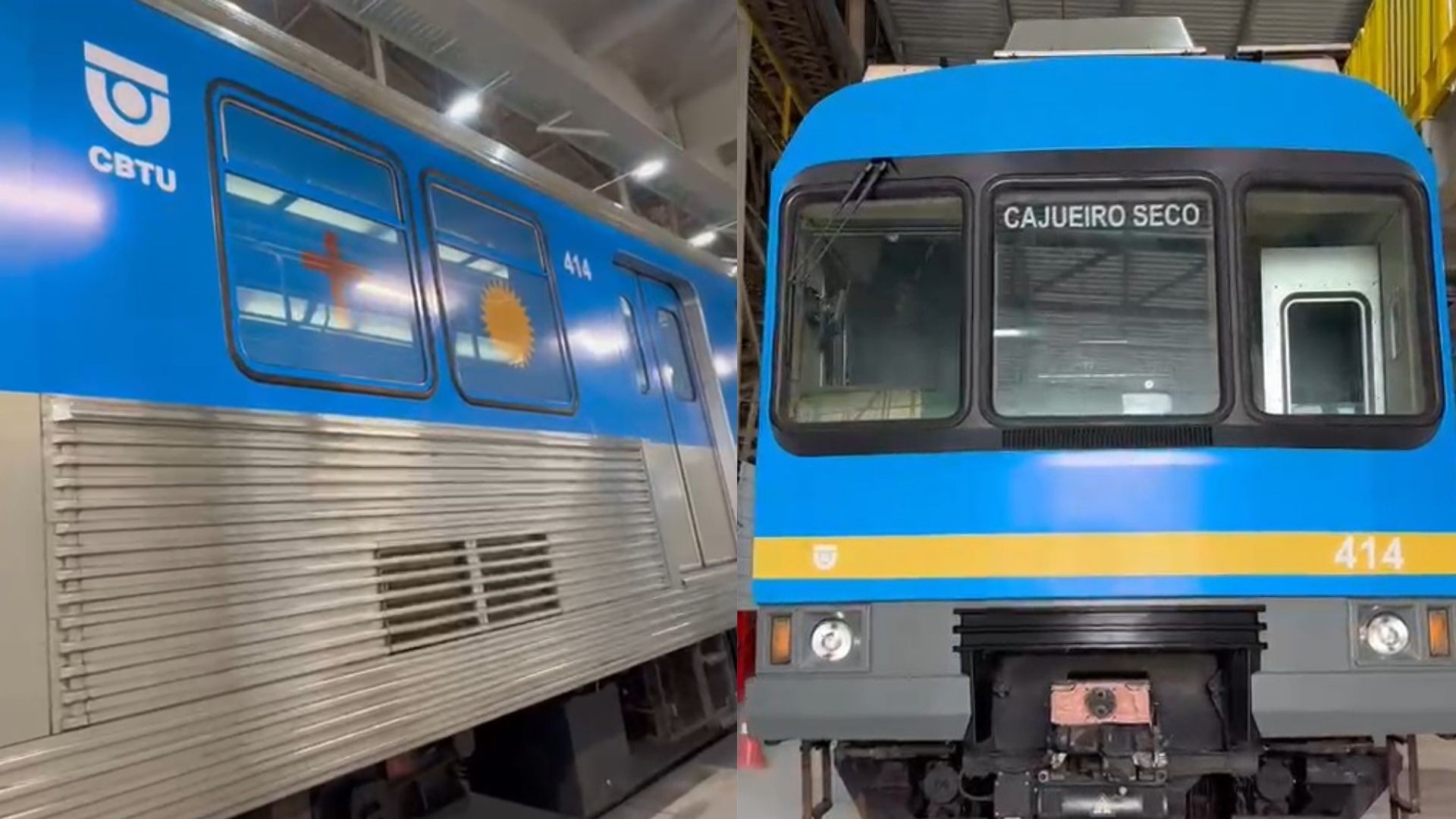 Metrô do Recife: trens que vêm de Belo Horizonte devem evitar colapso da Linha Sul previsto para 2027, diz CBTU