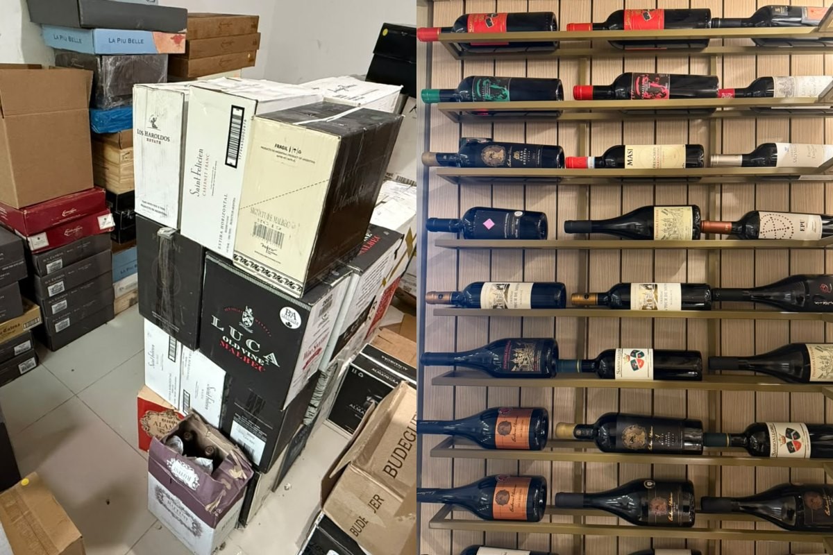 PF desarticula esquema de descaminho de vinhos em operação nacional