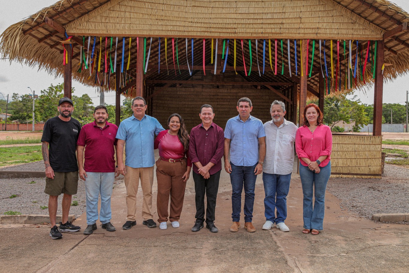 Prefeito de Santarém e equipe de governo realizam visita técnica à vila balneária de Alter do Chão