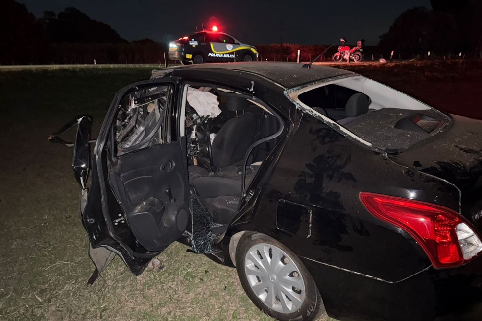 Colisão frontal entre carros deixa 2 mortos em Piracicaba; veículo trafegava na contramão, diz PM — Foto: Divulgação/Polícia Civil