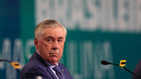 Técnico da seleção brasileira, Carlo Ancelotti é condenado a um ano de prisão por fraude fiscal na Espanha