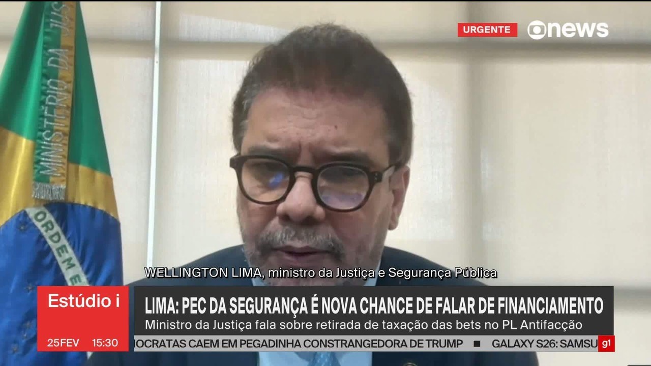 Ministro da Justiça diz que preocupações da PF foram consideradas em texto do PL Antifacção