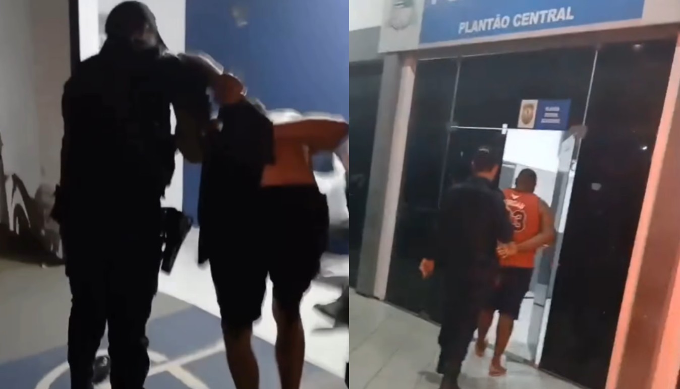 Dois foragidos da Justiça são recapturados em São Luís; um deles havia sido beneficiado com saída temporária