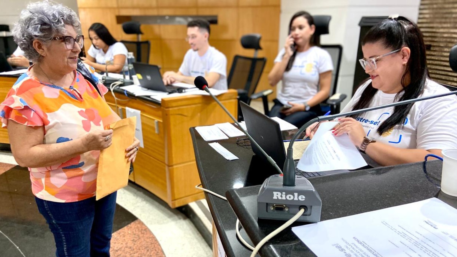 Mutirão de emissão de documentos inicia nesta segunda (13) em Teresina; confira serviços