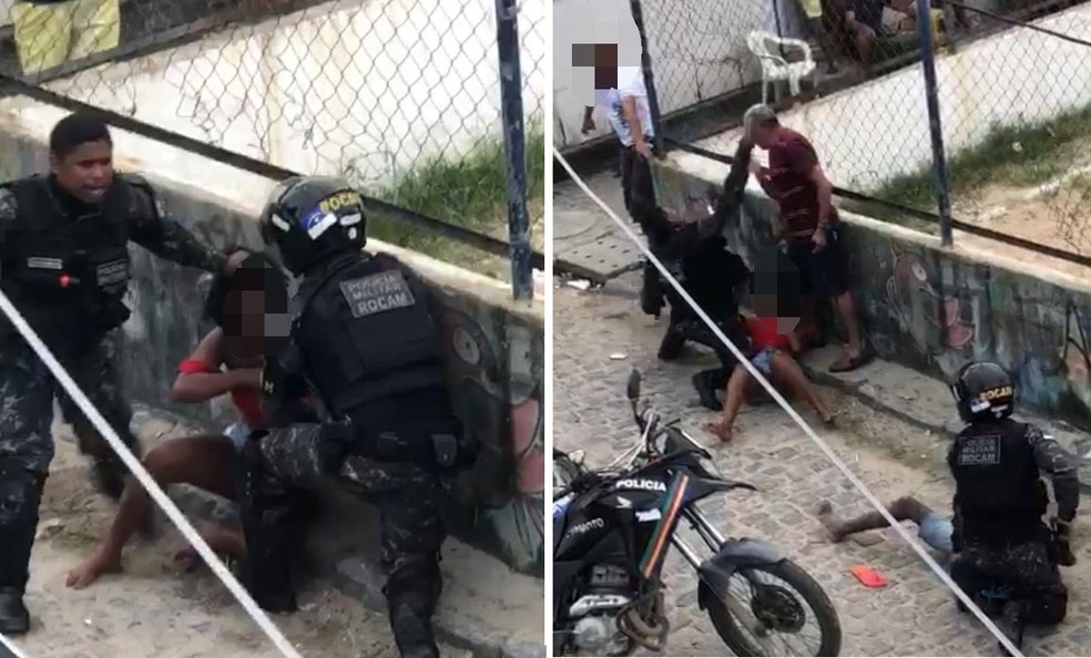 Vídeo mostra policiais bêbados, DF1