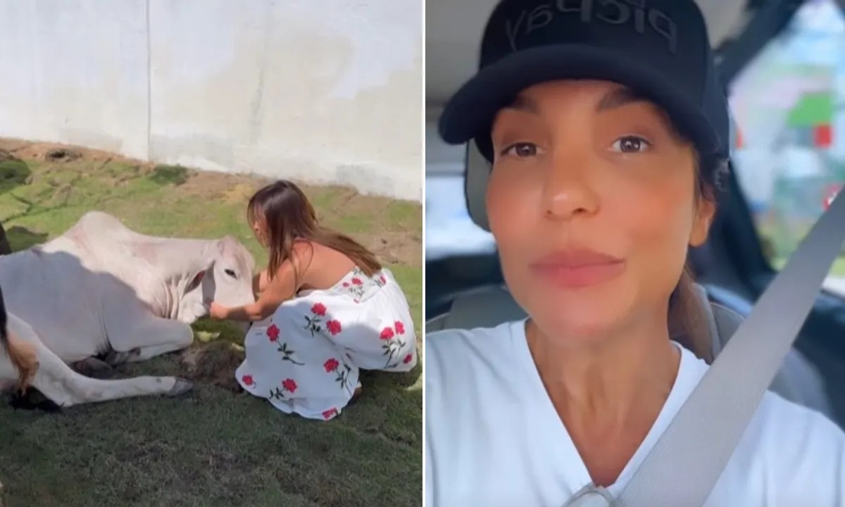 'Amei ser sua vaquinha', diz Ivete Sangalo após receber homenagem de Nicole Bahls