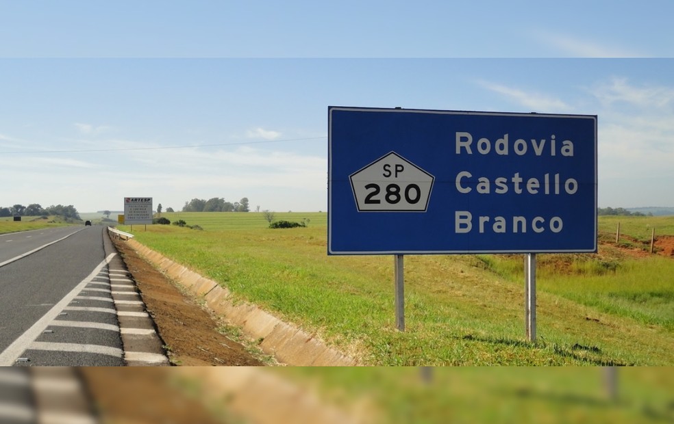 1 de 1
Rodovia Castello Branco (SP-280) &mdash; Foto: Reprodu&ccedil;&atilde;o