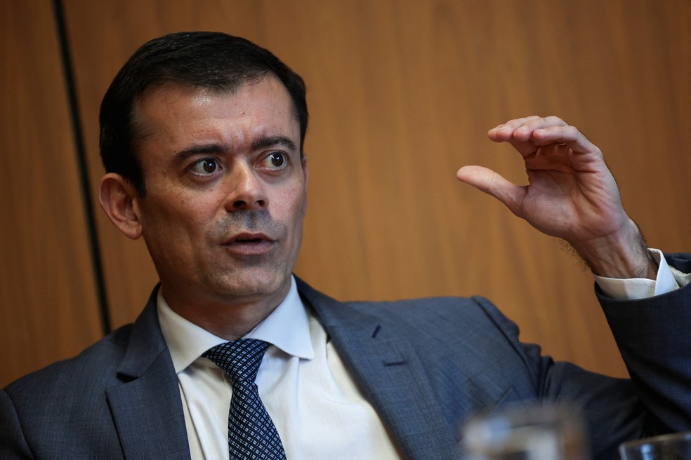 Secretário-executivo do Ministério da Fazenda, Rogério Ceron. — Foto: Adriano Machado/Reuters