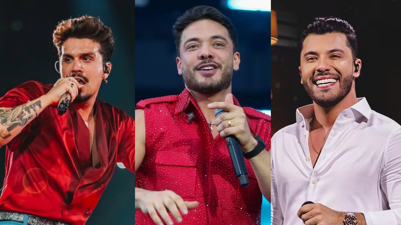 Shows de Luan Santana, Wesley Safadão e Murilo Huff, jogo do Brasil e mais: veja o que fazer no interior de PE